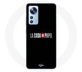 Coque pour Xiaomi Mi 12 / 12X La casa de papel Logo