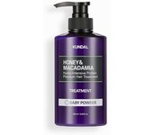 KUNDAL Polvo para bebés con tratamiento de proteínas de miel y macadamia de 500 ml, cosmética coreana con buena fragancia