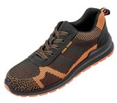 Result Work Guard - Zapatillas de seguridad unisex para adultos Hardy 3 UK azul oscuro/naranja