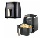 Freidora de Aire COMELEC FA5004 1500 W 1800 W 5 L Negra