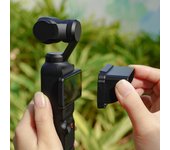 Parasol de liberación rápida, protector solar, pantalla ligera, protector solar, accesorios para cámara DJI Osmo Pocket 3 negro