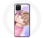 Funda para Samsung Galaxy A12 BTS Bangtan Boy Jimin Fanart