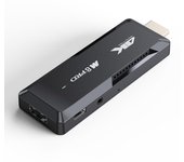 Consola de juegos retro TV 4K HD Salida Plug and Play Consola de juegos Stick Construido en más de 10000 juegos Video negro