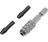 Tornillo de banco ENGINEER para destornillador eléctrico con 2 pinzas (Tipo cuadrado) TP-20