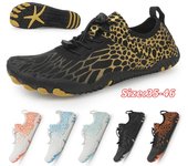 Zapatos de agua para hombres y mujeres, zapatos acuáticos de playa, sandalias de natación, drenaje, zapatos deportivos para vadear, navegación de secado rápido, pies descalzos, yoga, gimnasio, pesca, surf, zapatillas de deporte 35 oro