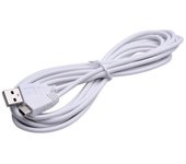 Cable de carga USB para Nintendo Wii U Gamepad Conector del controlador WiiU @coniada10574