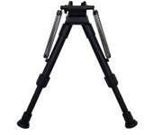Accesorios soporte soporte táctico DIY bípode plegable 20-23mm estante para pistola de juguete sección de cojín de aire al aire libre negro