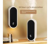Difusor ultrasónico Máquina de aromaterapia Purificador de aire portátil Difusor de fragancia de aceite esencial Ambientador Humidificador de aire USB