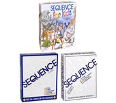 SECUENCIA Juego Secuencia Patrón de Laberinto, Juego de Mesa Gobang, Juego de Cartas, Fiesta, Juego Casual, Ajedrez