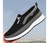 Zapatillas deportivas informales para hombre, nuevas zapatillas ligeras de tenis para hombre, zapatillas informales de malla suave, zapatos antideslizantes para exteriores 2025 38 azul