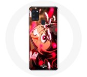 Coque pour Samsung Galaxy A21S Tanjiro Demon Slayer Kimetsu no Yaiba en colère