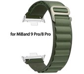 Correa Alpine para Mi Band 8 Pro Pulsera ajustable para Xiaomi Mi Band 8 Pro/Redmi Watch 4 Correa Mi 9 Pro Accesorios xiaomi band 8 pro naranja