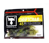 Jackall Señuelo Blando Drift Crab 45 x 145 mm Verde Calabaza Gráfico (2273)