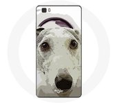 Coque pour Huawei P8 Lite Lévrier greyhound Race de chiens