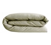 Housse de couette Palace 100% coton teint lavé Vent du sud - Palace Romarin - Housse de couette 200 x 200 cm