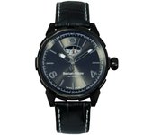 Bastian Antoni Turbulent BA01 Reloj automático para hombre con esfera antracita y hora negra - 8719326505879