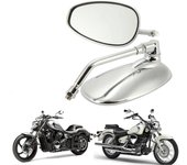 2 espejos retrovisores reflectores para manillar de bicicleta, para bicicleta de montaña, bicicleta eléctrica, scooter, HD, con amplio rango de ángulos ajustables.