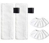 Adecuado para la funda de tela para mopa a vapor Karcher Kach SC1SC2SC3SC4SC5 alemana, accesorios de cojín de repuesto