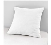 Taie d'oreiller  Gaïa  60 x 60 cm & 50 x 70 cm  Gaze de Coton  - Gaïa Chantilly - 60 x 60 cm