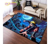 Alfombra de Anime Naruto, alfombras para niños, tapetes para mesa de té para sala de estar, alfombra para dormitorio, tapetes lavables para el hogar, alfombra de dinosaurio 40cm x 60cm