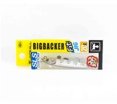 Jackall Metal Jig Big Backer Fit 20 Gramos Glow Stripe Border Hl (3330)