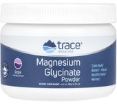 Trace, Magnesium Glycine Powder, Grape, 6.35 oz (180 g)