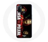 Coque Oppo A53 La casa de papel Le masque dali
