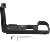 Placa de liberación rápida tipo L de aluminio para cámara de disparo vertical, soporte en L para Nikon Z6