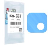 apgo 4 protectores de lente de cámara de cristal híbrido para Honor Play 30, protección de cámara, protector de lente de cámara 9H