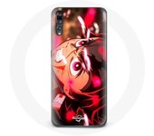 Coque pour Huawei P20 Tanjiro Demon Slayer Kimetsu no Yaiba en colère