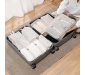 Bolsa organizadora de viaje para ropa, zapatos y ropa interior - Almacenamiento de maletas Triangle bag