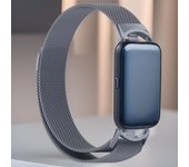 Pulsera magnética milanesa de acero inoxidable con NFC para Xiaomi Mi Band 89 Xiaomi 8/9 NFC version plata