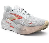 Zapatillas de running Hyperion Max 2 BRW4232 cm B [Brooks] Mujer Blanco/Coral 25.5