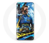 Funda para Huawei p30 lite Fórmula 1 Fernando Alonso Campeón del mundo F1