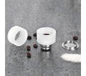 Café reutilizable para Nespresso anillo dosificador de polvo Barista k-fee cápsula herramientas Large