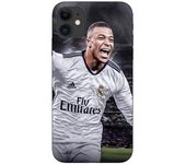 Coque Maniacase pour iPhone 12 mini Kylian Mbappe Real Madrid Goal