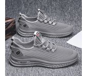 Zapatos para hombre 2024 nuevos zapatos deportivos casuales de malla transpirable de verano para correr con suela suave de malla tejida a la moda para hombre 39