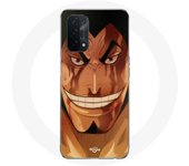Coque pour Oppo A54 5G Kozuki Oden One Piece Anime Manga