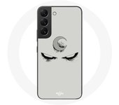 Coque pour Samsung Galaxy S21 FE Moon Knight Batman Saison 1 Yeux en colère