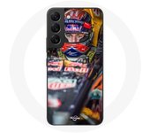 Coque pour Samsung Galaxy S21 FE Formule 1 Max Verstappen Pilote automobile de F1