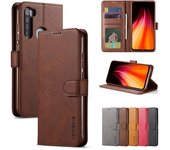 Fundas para Xiaomi Redmi Note 8 T 8 Pro, funda de lujo con tapa, soporte magnético, bolsas de cuero para teléfono en Xiomi Redmi Note 8 T Coque For Redmi Note 8 negro