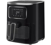 Freidora Sin Aceite DIG. 5.0 L C/VEN NEGRA