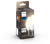 Ampoules connectées Philips Hue HW 5.5W E14 x2