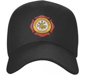 Gorra de béisbol clásica Unisex Bomberos bombero adulto bombero rescate de fuego ajustable sombrero de papá mujeres Unisex gorras Snapback al aire libre Adjustable Cap