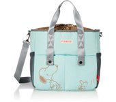 Bolsa lavable Snoopy SNOOPY Mummy Lou 8207 Menta [Routeto] IP de la madre. Peanuts-6Y Mujeres menta