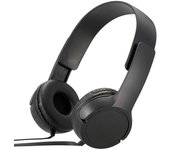 Auriculares sellados Auriculares con cable Auriculares estéreo Equipados con controlador de 40 mm Negro negro