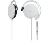 Auriculares Audio-Technica WH con cable y gancho para la oreja, color blanco ATH-EQ300M blanco