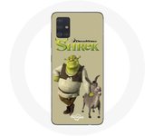 Coque pour Samsung Galaxy A51 5G Shrek et l'âne Film