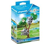 Playmobil 70352 Diversión Familiar Koalas con Bebé