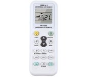 Control remoto universal del aire acondicionado del aire acondicionado Pantalla LCD Control remoto de larga distancia